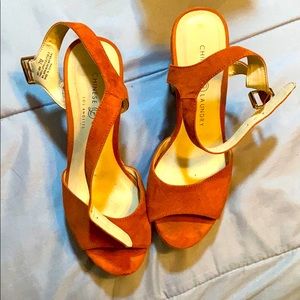 CHINESE LAUNDRY wedge heels